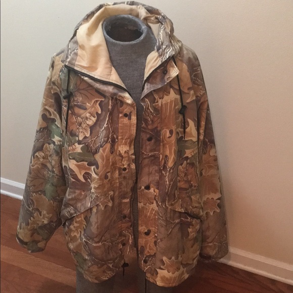 X Goretex Hunting Rain Jacket Mens Cl 
